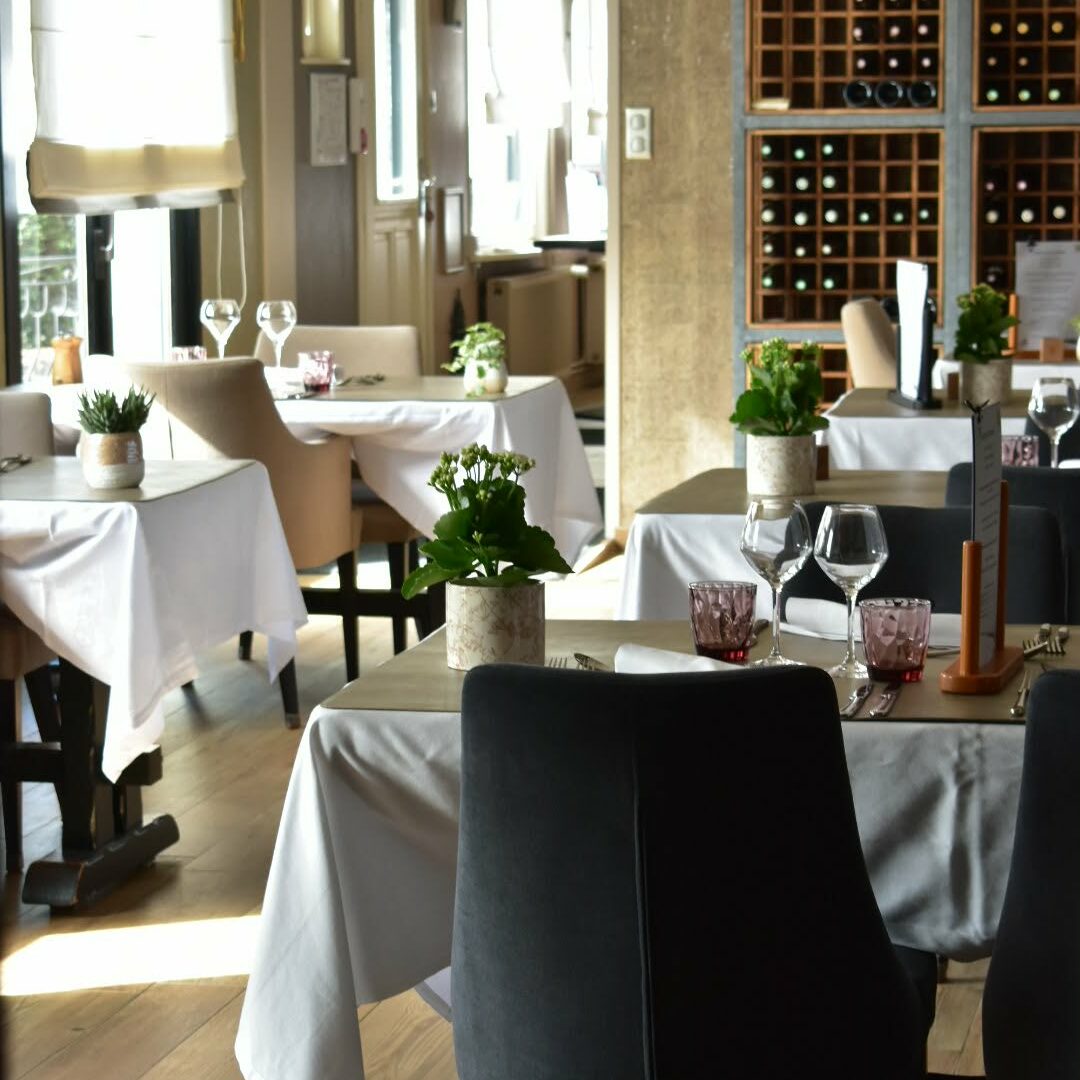 Salle restaurant rive